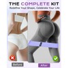 Fitense Fabric Resistance Bands for Working Out - Booty Bands