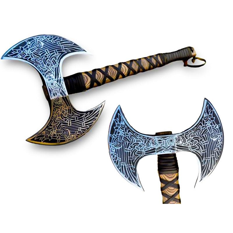 MDM-Ax106 24'' Double Headed Axe | Double Sided Axe Dane