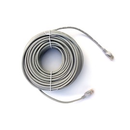 RocksolIT Parts Premium CAT5e Network Cable 100% Pure Copper 16.4FT/5M (UTP, Snagless, RJ45)