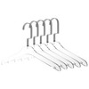 Quality Hangers 5 Pack 12.5 Inches Kids Size Acrylic Hangers