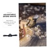 Mipcase 2pieces Adjustable Spokeshave with Flat Base for Working Metal