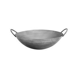 Prolinemax 20'' Carbon Steel Wok Pan Gourmet Chef Chinese Traditional Wok Cookware