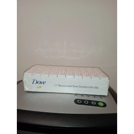 Dove 30 - Dove Sensitive Skin Beauty Bar-Fragrance Free - 1 Oz  NIB