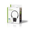 Nedis HPWD1100BK Wired Headphones | On-ear | Foldable | 1.2