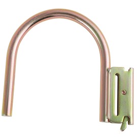 LSAILON J Hook E Track Accessory 10 Pack, Large J Hook Tie Down for Trucks, Trailers, Vans - Durable Design