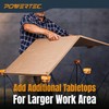 POWERTEC Arachni Flex 24" x 48" Foldable Workbench Tabletop -