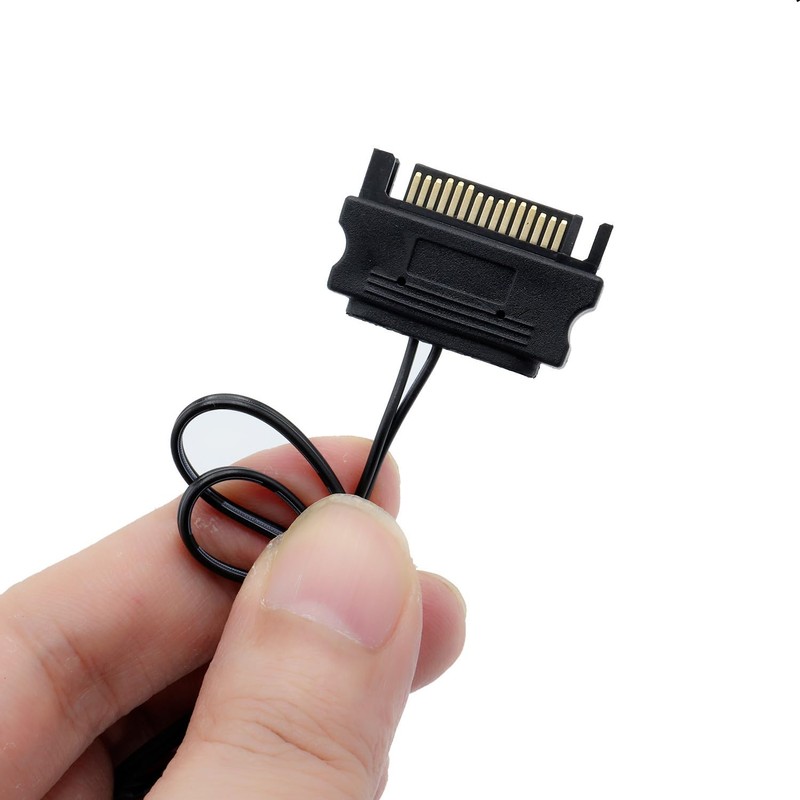 1Pcs ARGB PC Fans Controller Kit, 5V 3Pin Mini ARGB