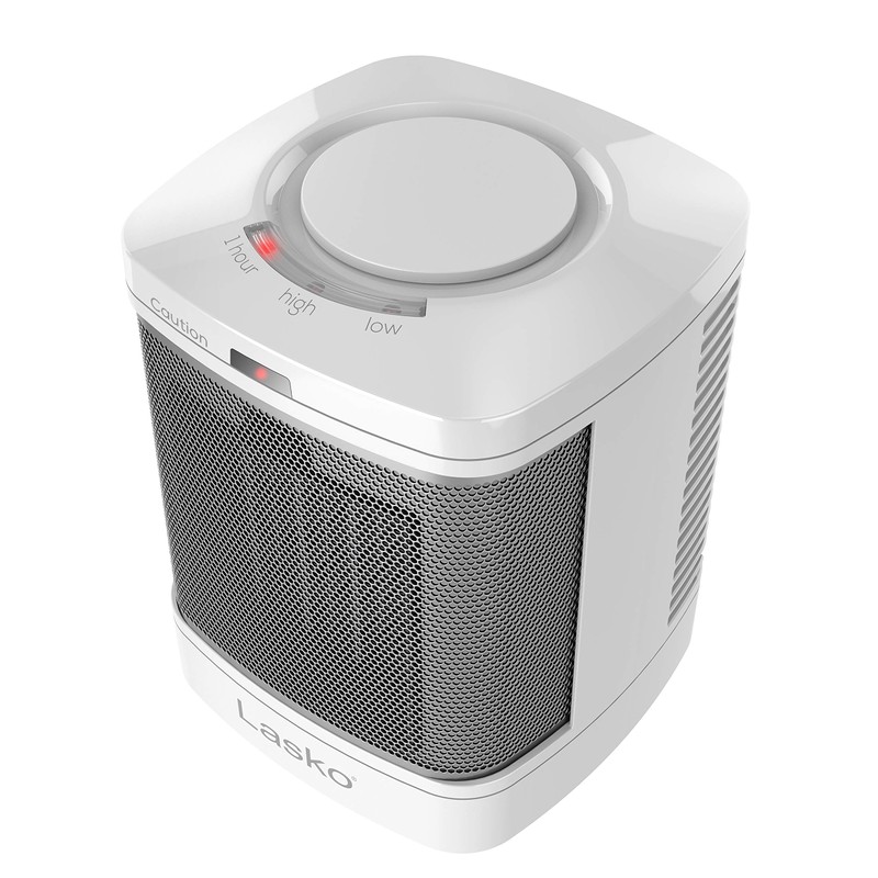 Lasko Portable Electric Ceramic Space Heater with ALCI Plug for