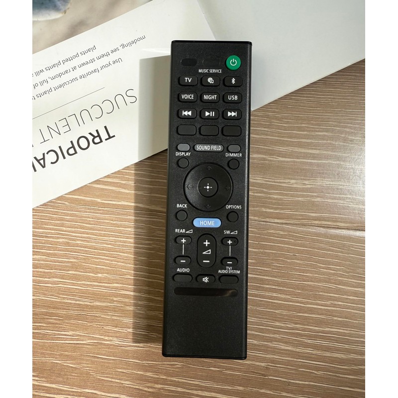 RMT-AH514U Replacement Remote Control for Sony HT-A3000 Soundbar Home Theater