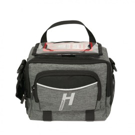 Haberland Bottle Bicycle Handlebar Bag Grey