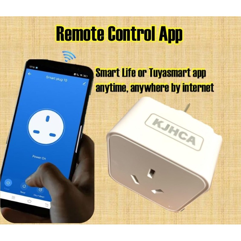 Smart Plug, Wi-Fi Enabled, Voice Control - 2 Pack, Alexa,