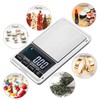 Digital Precision Gram Scale, 0.001oz/0.01g 500g Mini Pocket Scale, Portable