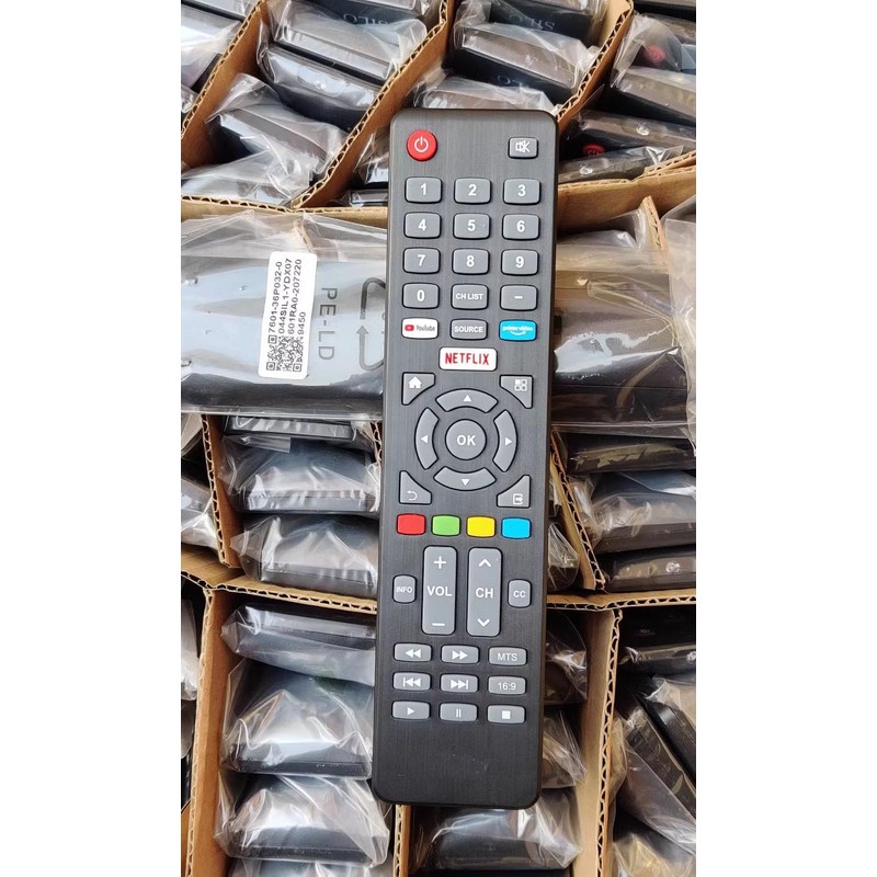 Bestol Remote Control for SILO SL3220V1 SL5020V12 SL7520VF Smart LCD