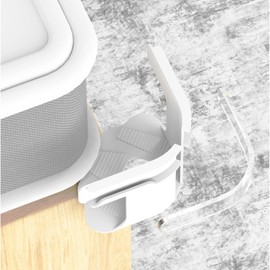 Lock Bed Sheet Holders,Keep Sheets Firm and Tight,Non-Slip Design with Lock Strips,No More Loose,No Damage Sheet and Easy Install, Fits All Mattress Sheets