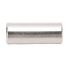 20 Pcs Round Connector Nut M6x1.0 10 L25mm Rod Coupling