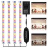Mosthink Grow Lights Full Spectrum, LED Grow Lights Strips for