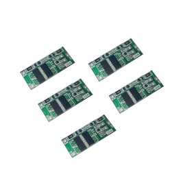Teyleten Robot 2S 7.4V 8.4V 18650 Lithium Battery Protection Board with Balance 20A Current 5pcs