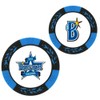 HOKUSHIN TRADING MK0473 Golf Ball Marker, Yokohama DeNA BayStars Tip