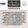 San Francisco Soap Company Scented for Men Dark Rum and