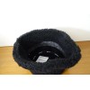 COACH SHERPA BUCKET HAT IN BLACK. NWT