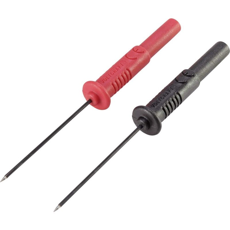 Voltcraft MSS-102 Safety Test Probe Set Socket 4 mm CAT