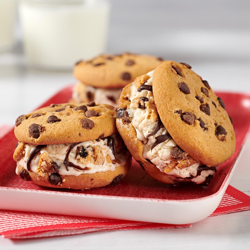CHIPS AHOY! Fresh Stacks Chewy Chocolate Chip Cookies, 6-8.66 oz