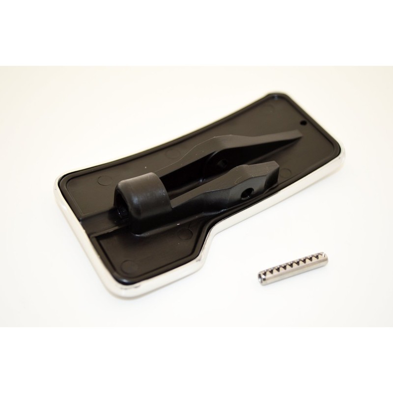 TOYOTA/Toyota genuine [Aluminum pedal pad & mounting pin 2-piece set]