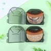 Lymph Contour Face Brush Set Sandalwood Gua Sha Massager Ergonomic