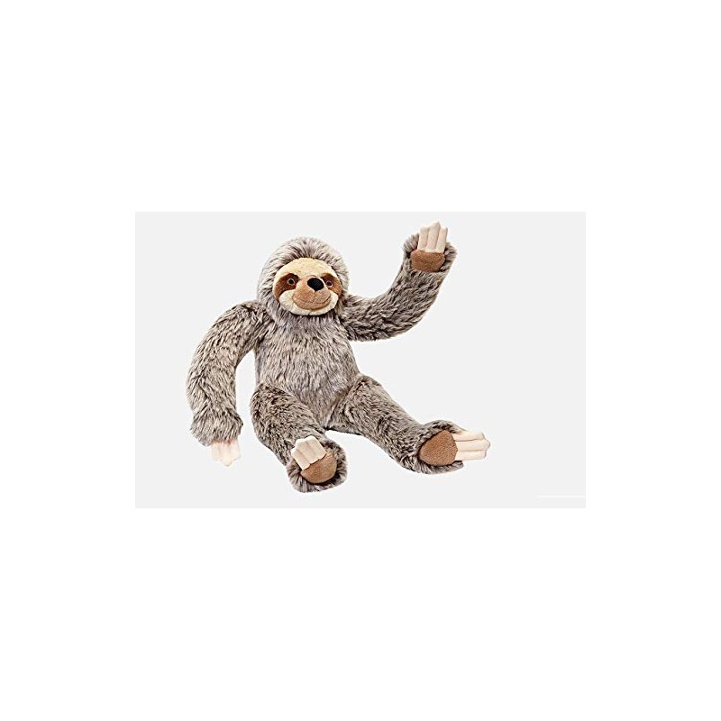Fluff & Tuff Tico Sloth Dog Toy, Large