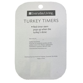 Everyday Living Turkey Timers (2 Timers)