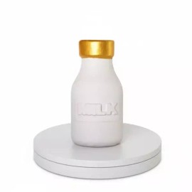 LUSH 밀키 배쓰 버블 보틀 190g - 리유저블 바/입욕제 625139 LUSH Milky Bath Bubble Bottle 190g - Reusable Bath/Body Bar