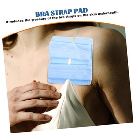 Minkissy 5pcs Strap Cushion Reusable Belt Pad for Post-Heart Surgery Gentle Strap Pillow Hidden Protector for Women