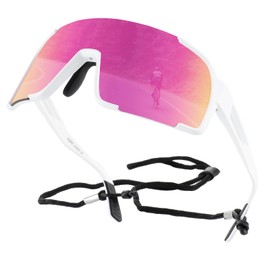 BamLom Cycling Glasses (Pink)