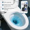 3 Pack Upgraded Silicone Flush Valve Seal, Compatible with American