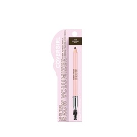 COVERGIRL Clean Fresh Brow, Eyebrow Pencil, Long-Lasting, Natural Looking, Vegan Formula, Easy to Apply, Eyebrow Pencil with Brush - 600 Dark Brown