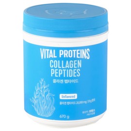 Vital Protein 1 Vital Protein Collagen Peptide 670g / 바이탈 프로틴 콜라겐 펩타이드 670g 1개