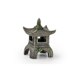 Eden 95230 Asia Temple S - Aquarium Decoration, Ideal Hiding Place for Aquarium Dwellers, Individual Aquarium Design