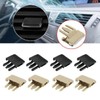 8Pcs Car Vehicle Air Conditionings Vent Louvre Blade Adjust Slice