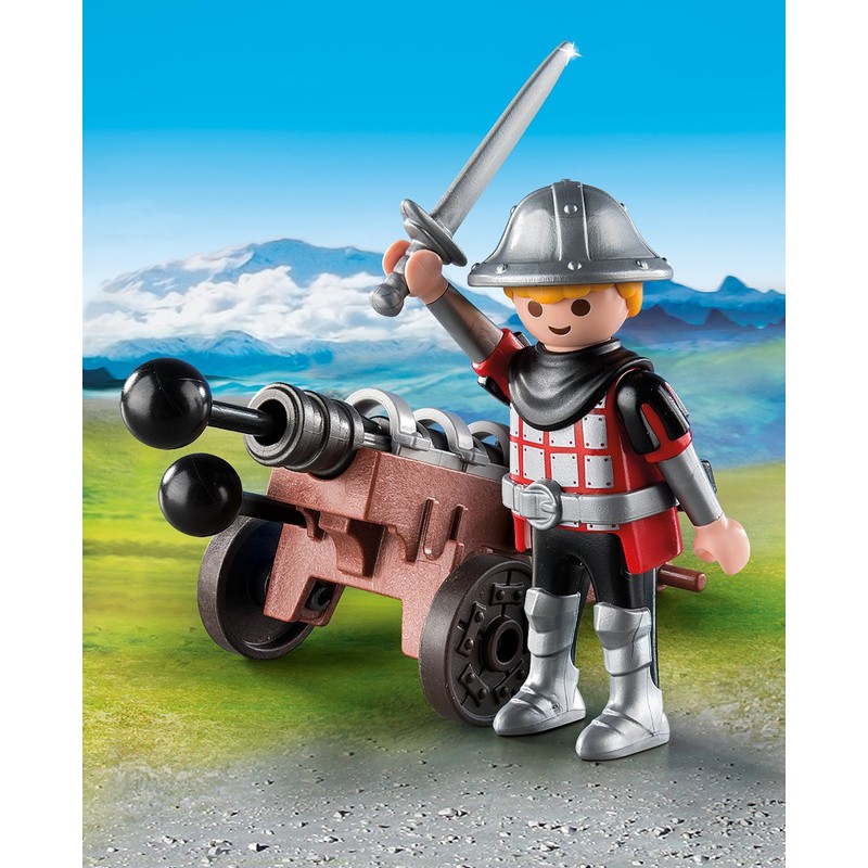 PLAYMOBIL 9441 Ritter mit Kanone