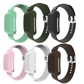 Fitcent Super Soft Adjustable Band Replacement Strap Compatible with WHOOP 4.0 and WHOOP 3.0 Heart Rate Monitor (Green)