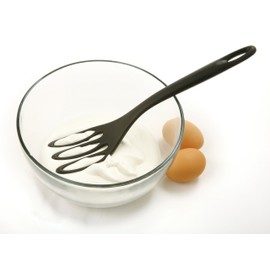 Norpro Jumbo Fiskie - Fork & Whisk,Black