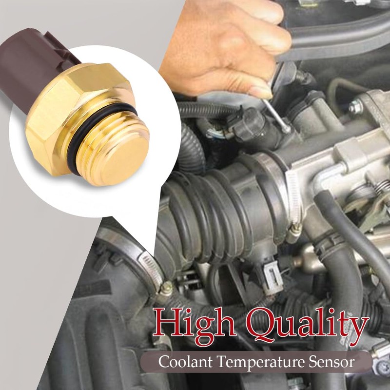 Radiator Coolant Fan Switch, Switch coolant Temperature Sensor, Water Temperature