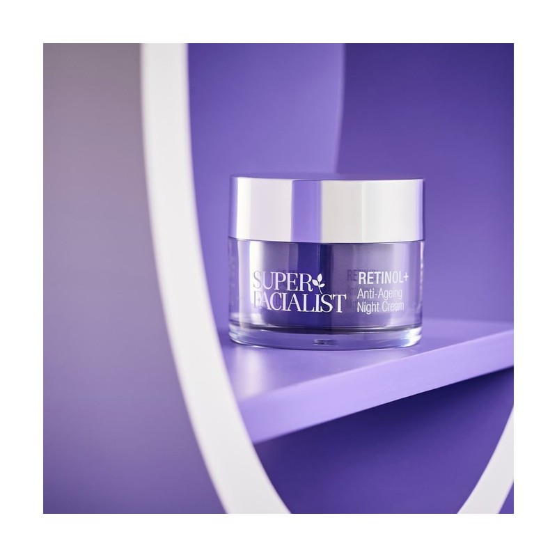 Super Facialist Retinol & Anti-Ageing Night Cream, 50ml