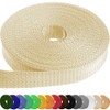 TECEUM 2 Inch Webbing – Cream – 10 Yards –