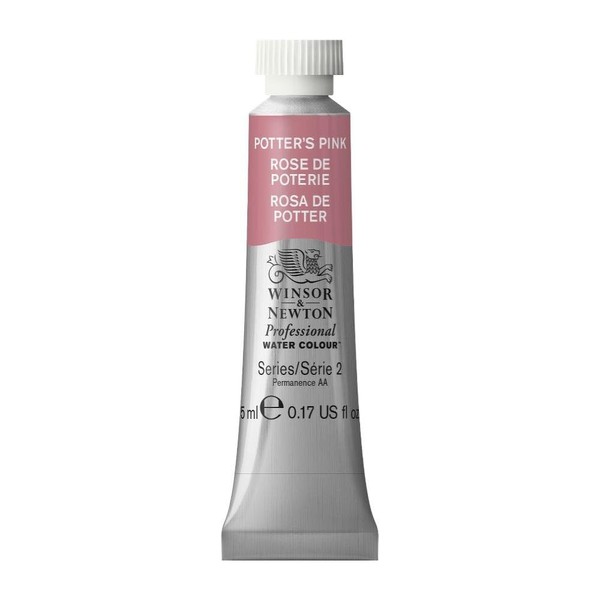 Windsor & Newton Professional Watercolor Potters Pink (2) 5ml
