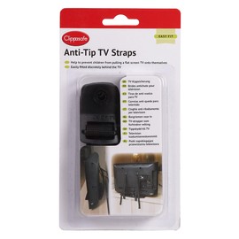Clippasafe Anti-Tip TV Straps