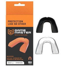Gamemaster Strapless Mouth Guard- Adult/Clear