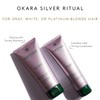RENE FURTERER Okara Silver Radiance Ritual Toning Shampoo (Gray, White