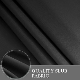 Black Men Shower Curtain 72x84 inch for Bathroom, Extra Long Shower Curtain Black and Gray, Chic Geometric Ombre Cloth Bath Curtains, Machine Washable for Men Modern Bathtub