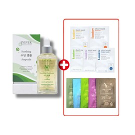 Eveever Soothing Ampoule 100ml Calming Moisture Ampoule / 이브에버 수딩앰플100ml 진정 수분 모이스처앰플